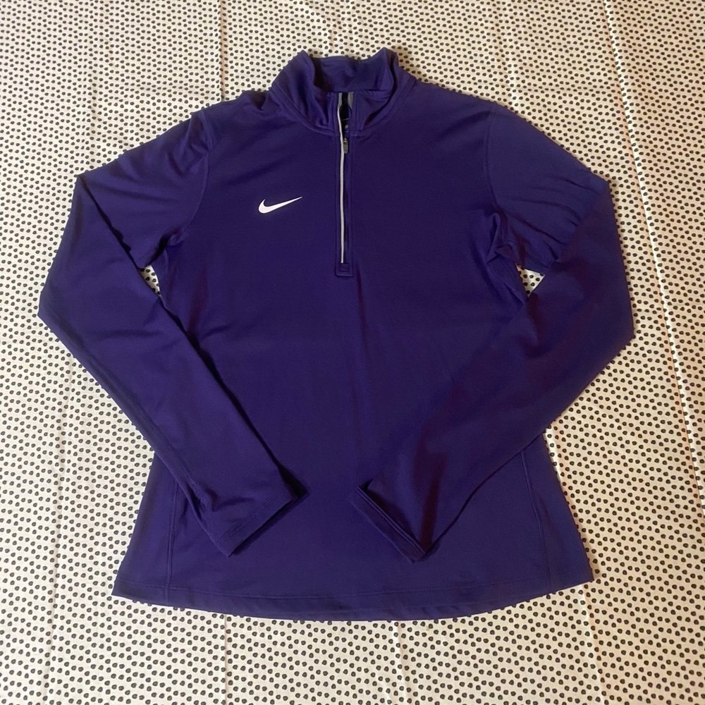 Purple Nike Dri-Fit Top